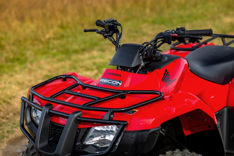 Honda TRX 250 TM: Ficha Técnica 