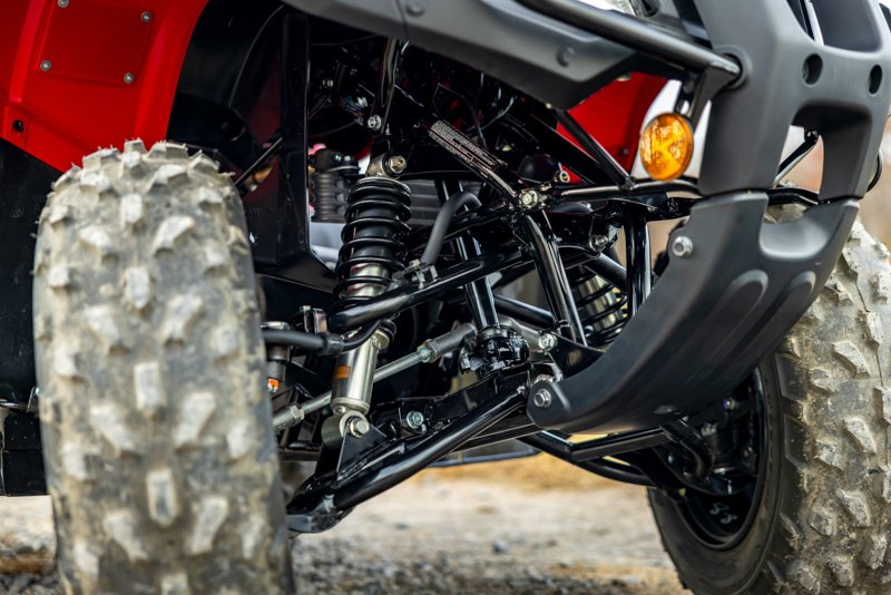 Honda TRX 250 TM: Ficha Técnica 