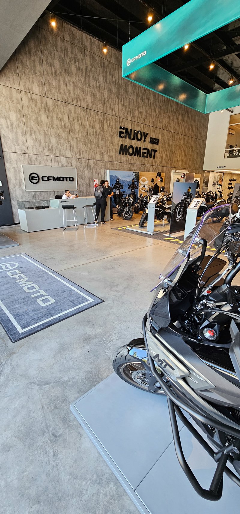 CFMOTO amplía su red con nuevos concesionarios