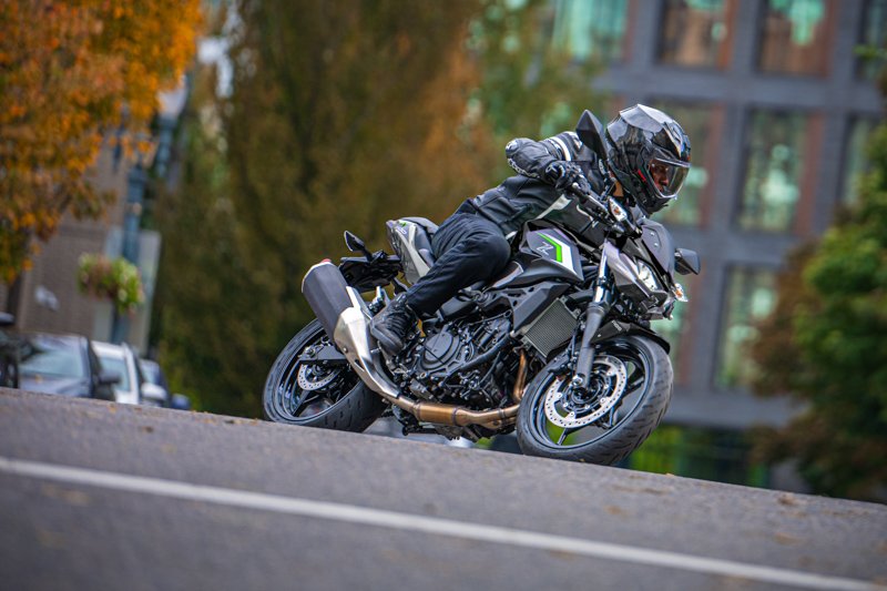 Novedades Kawasaki Z500 y Z500 SE