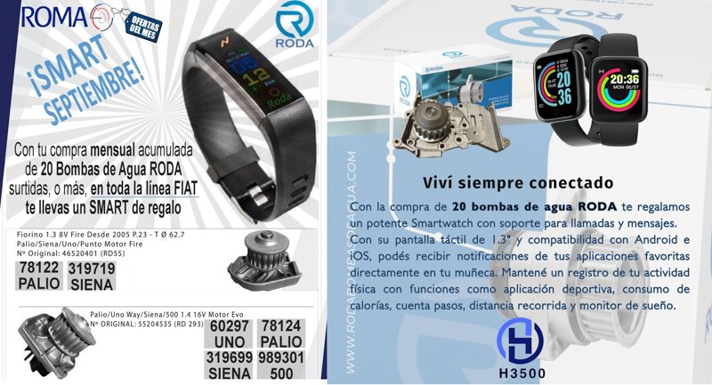 RODA Bombas de Agua: acción y compromiso en 2024