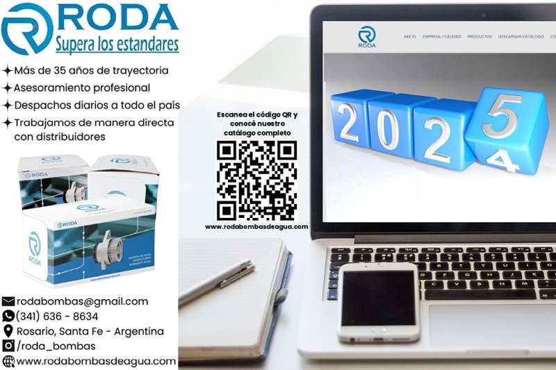 RODA Bombas de Agua: acción y compromiso en 2024