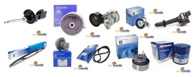 Grupo Mansilla: La única manera de cuidar la salud de un vehículo, es utilizando siempre Repuestos Originales Chevrolet