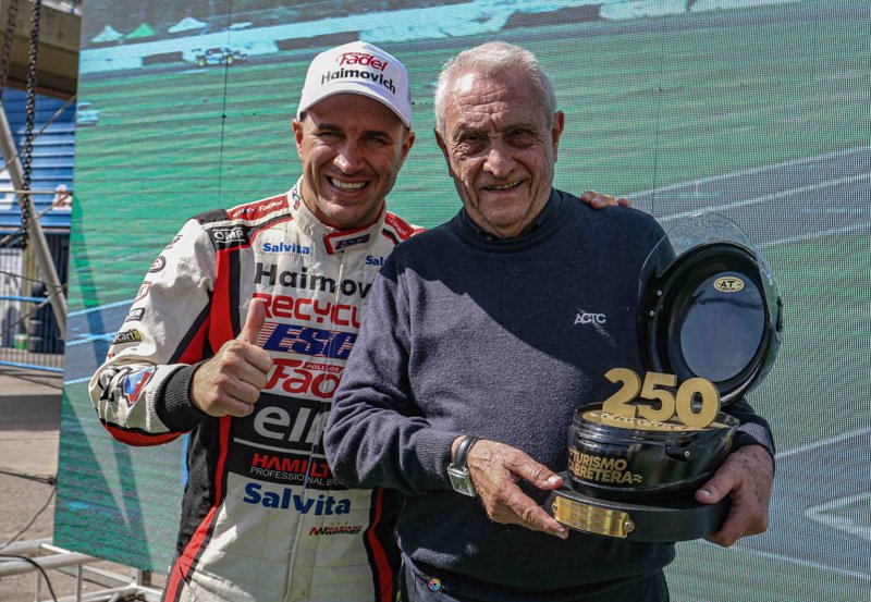 TotalEnergies renueva su desafío con Mariano Werner