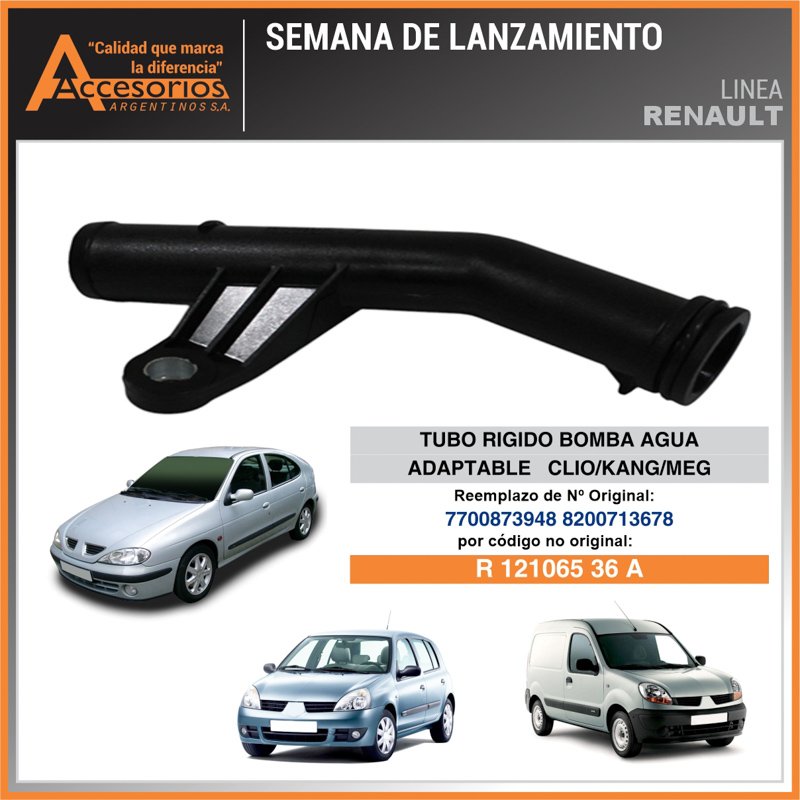 Accesorios Argentinos: nuevos productos para Renault y Toyota
