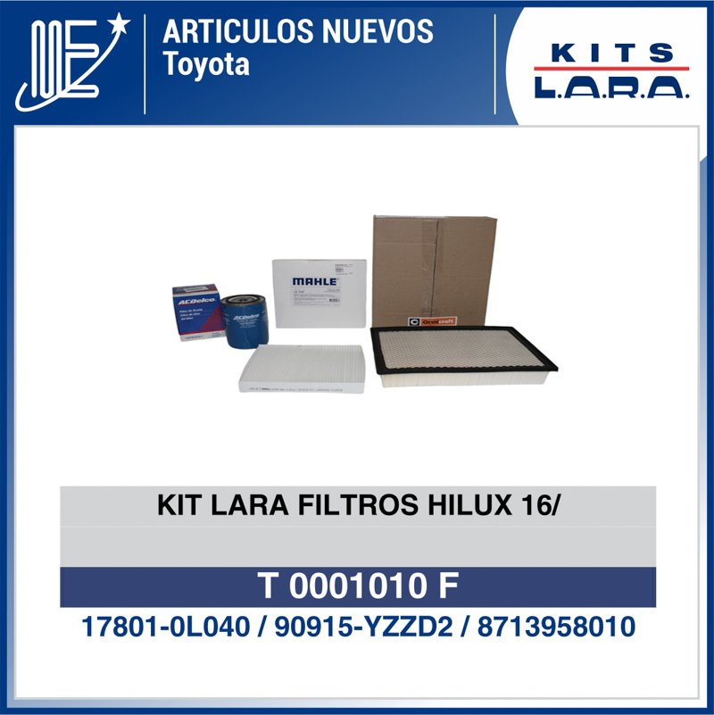 Expoyer: nuevos kits Lara