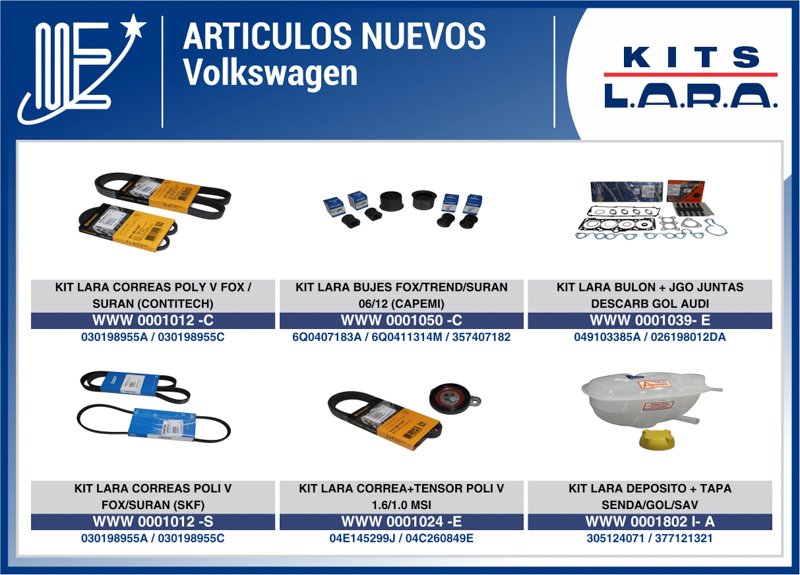 Expoyer: nuevos kits Lara