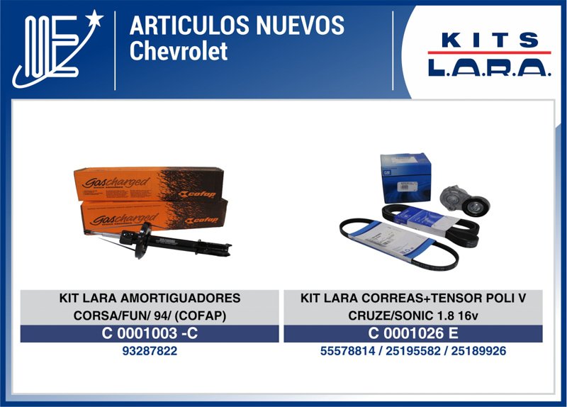 Expoyer: nuevos kits Lara