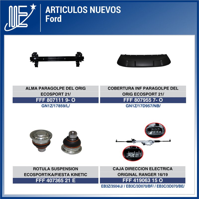 Novedades Expoyer: repuestos originales multimarca