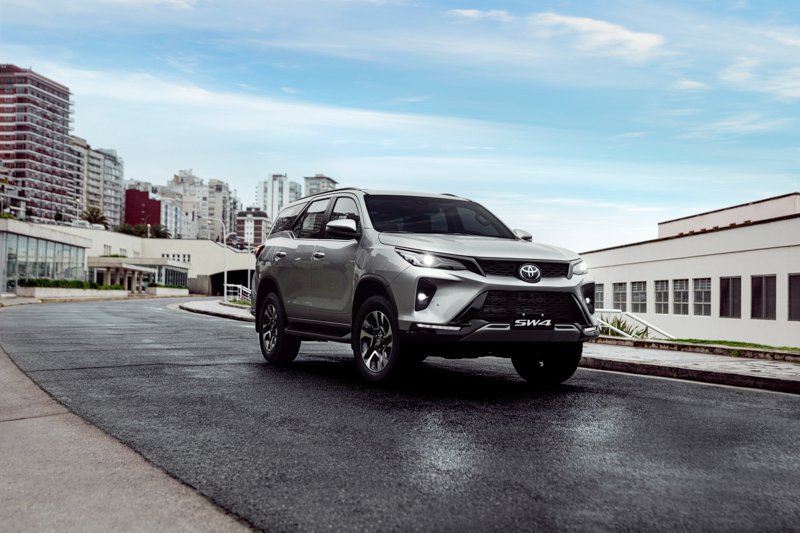 Toyota lanza Servicios Conectados para Hilux y SW4