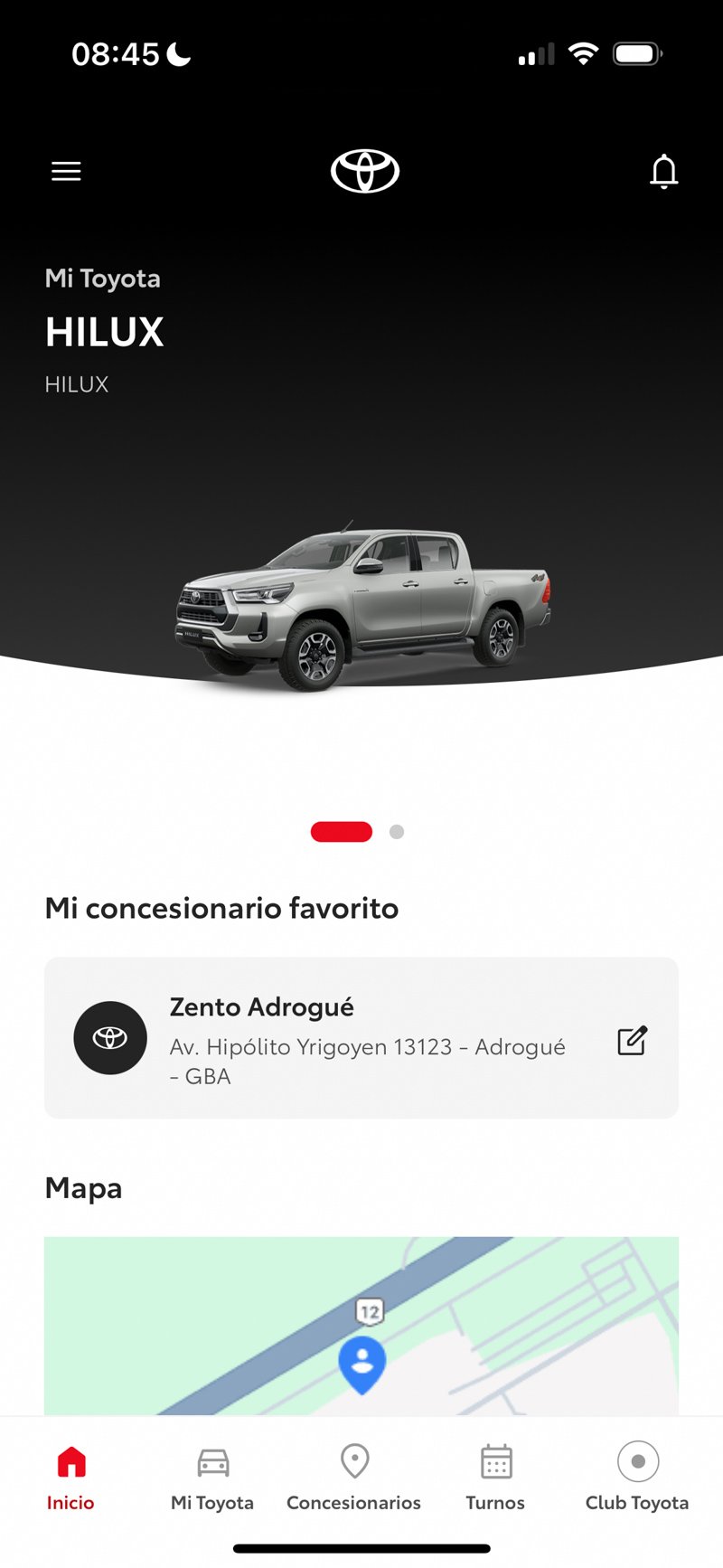 Toyota lanza Servicios Conectados para Hilux y SW4