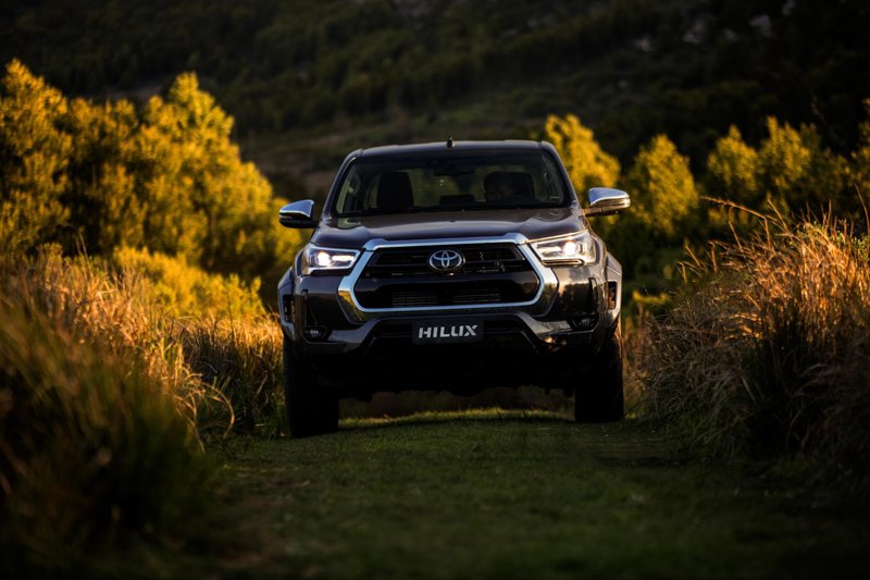 Toyota lanza Servicios Conectados para Hilux y SW4
