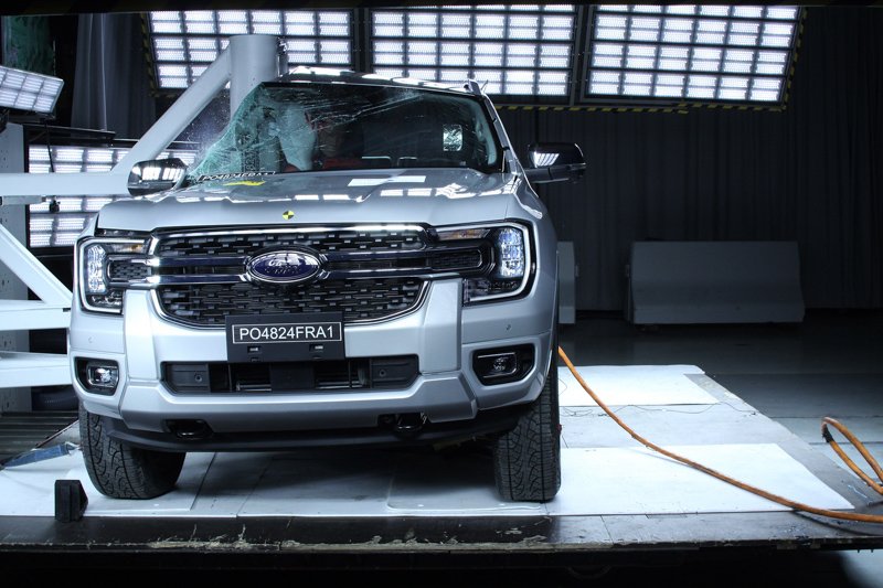 Ford Ranger Argentina obtuvo cinco estrellas