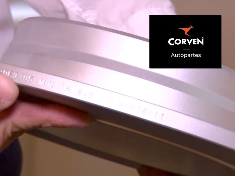 Corven: Campanas de Freno y Garantías