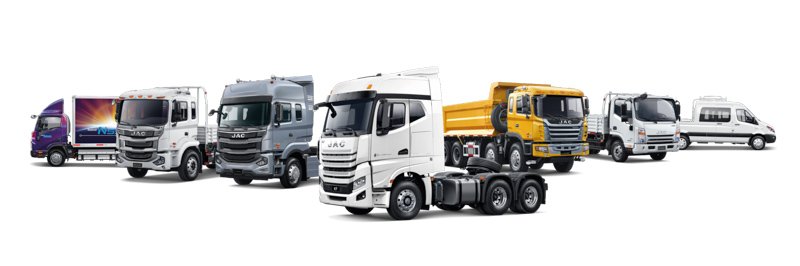 Exhibición de camiones livianos y eléctricos en la UAM