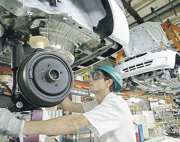 Crecimiento de las exportaciones automotrices