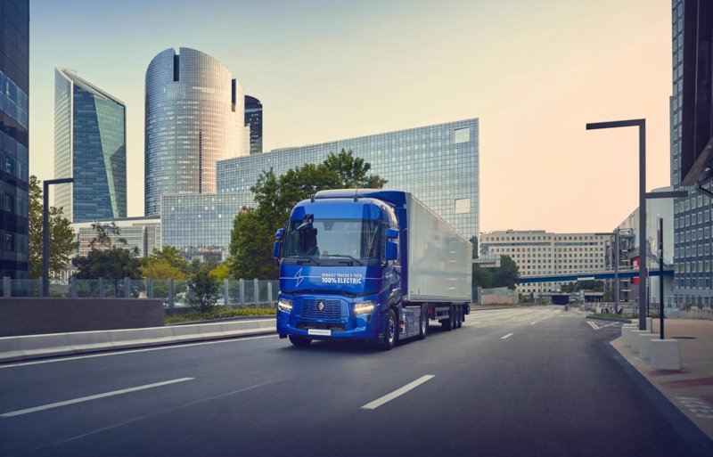 Renault Trucks E-Tech T: 600 km de autonomía eléctrica