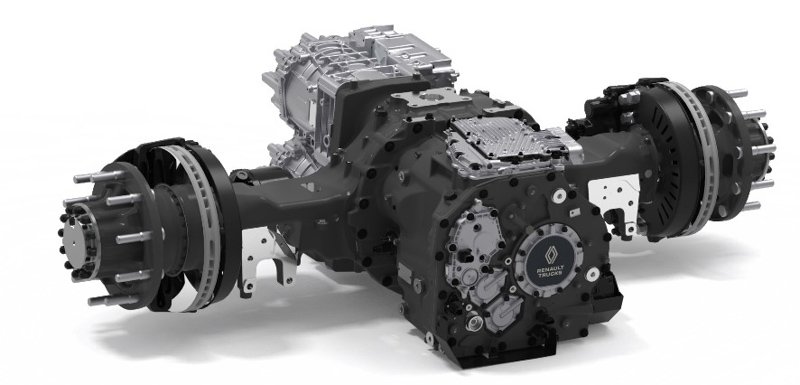 Renault Trucks E-Tech T: 600 km de autonomía eléctrica