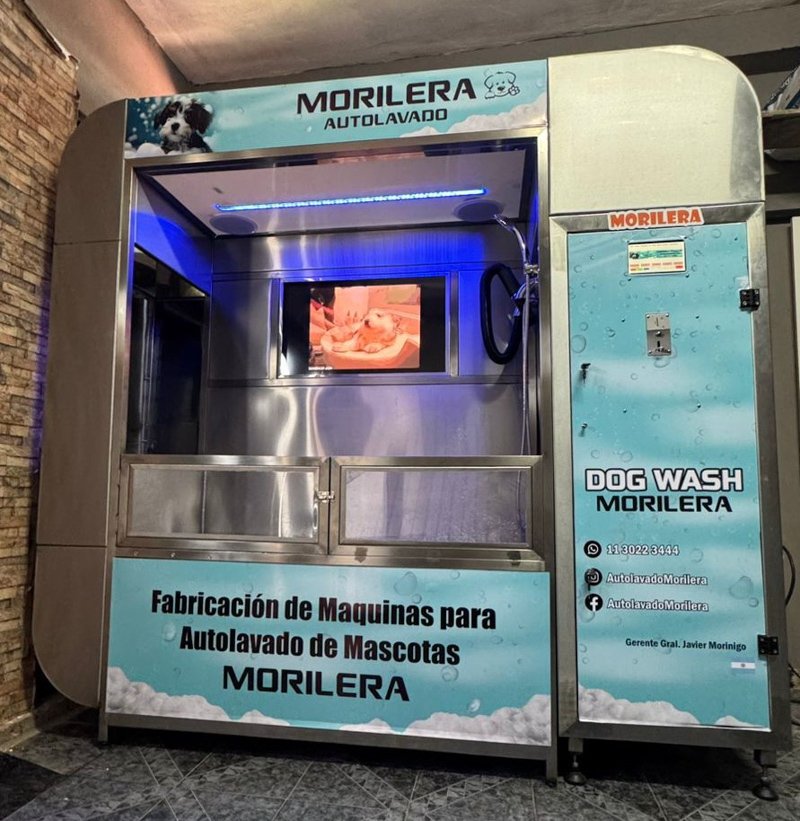 Máquinas de Autolavado Morilera