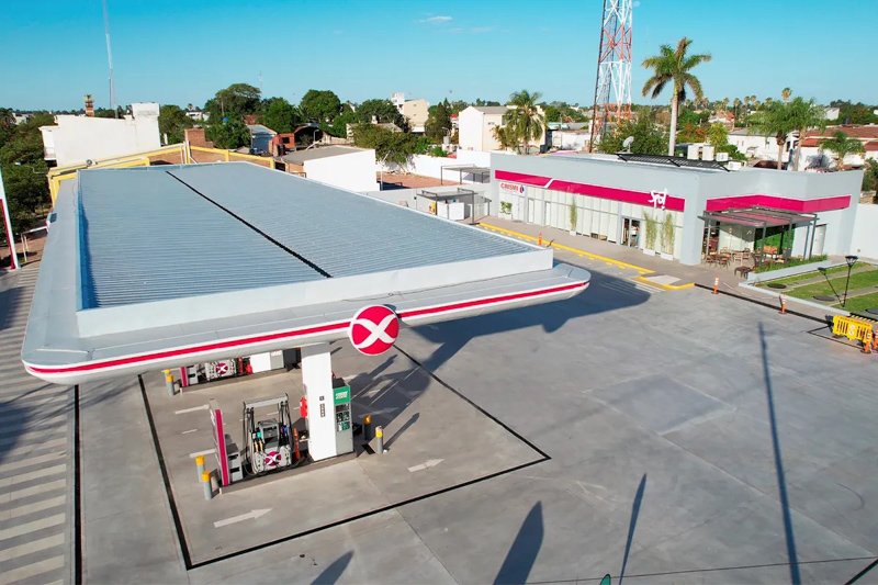 El comportamiento del consumo de combustibles