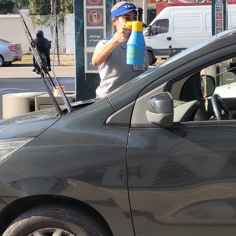 Campaña 'Yo Sirvo' del Sindicato Petrolero de Córdoba