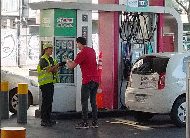 Campaña 'Yo Sirvo' del Sindicato Petrolero de Córdoba
