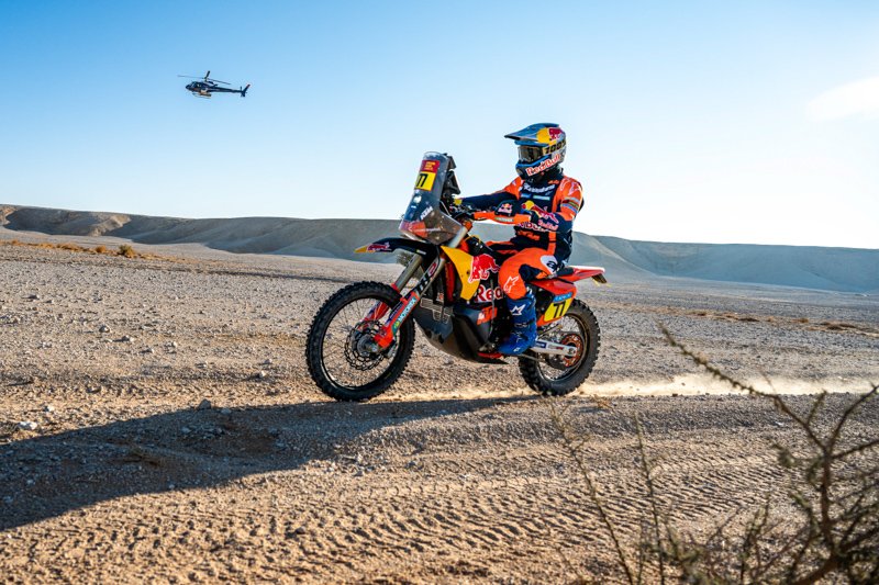 Luciano Benavides logra su mejor resultado en Dakar