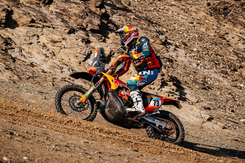 Luciano Benavides logra su mejor resultado en Dakar