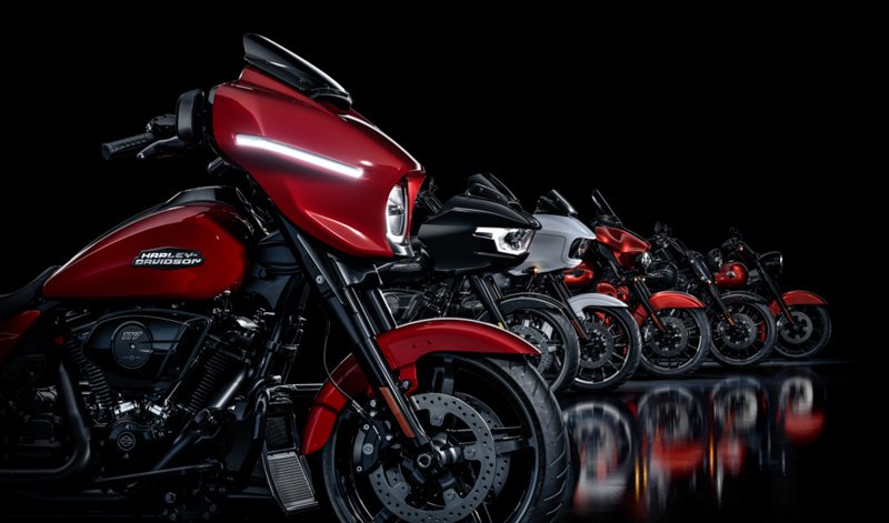 Harley-Davidson presenta modelos 2025