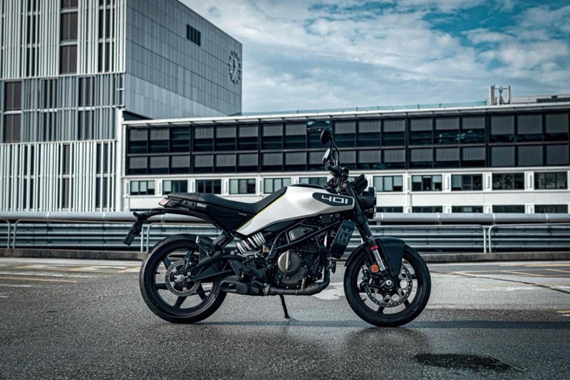 Husqvarna presenta la nueva Vitpilen 401