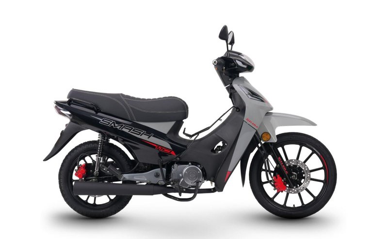Gilera lanza la Smash Full 2025 CBS