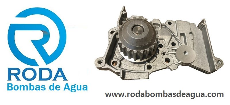 RODA amplía su oferta de bombas de agua para vehículos