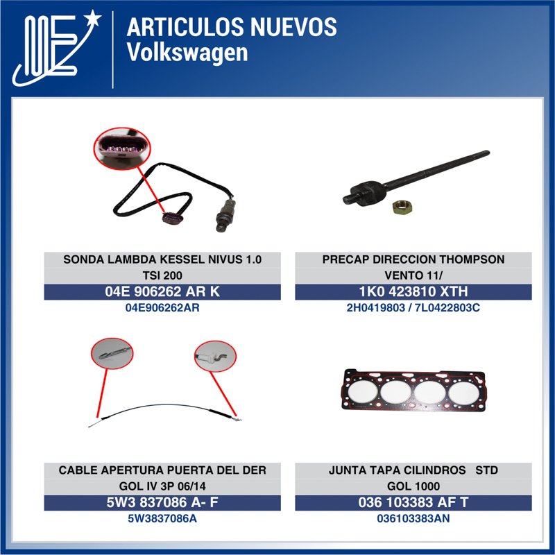 Expoyer amplía su oferta con nuevos repuestos 