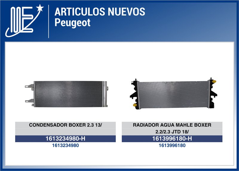 Expoyer amplía su oferta con nuevos repuestos 