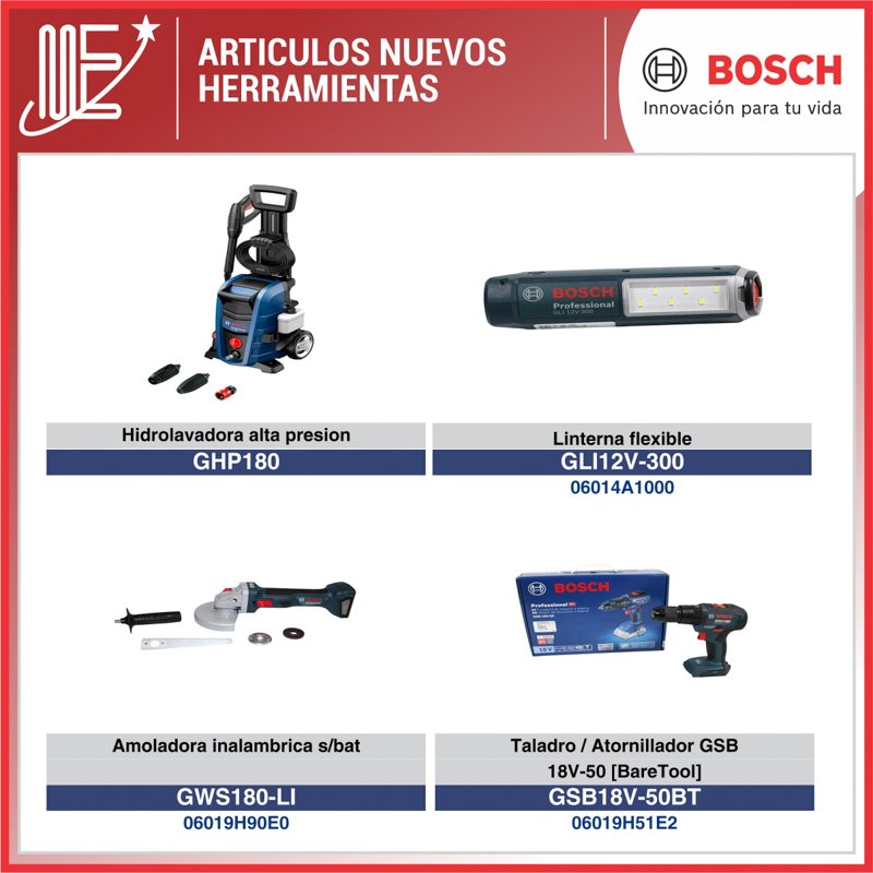 Expoyer presenta su nueva línea de herramientas Bosch