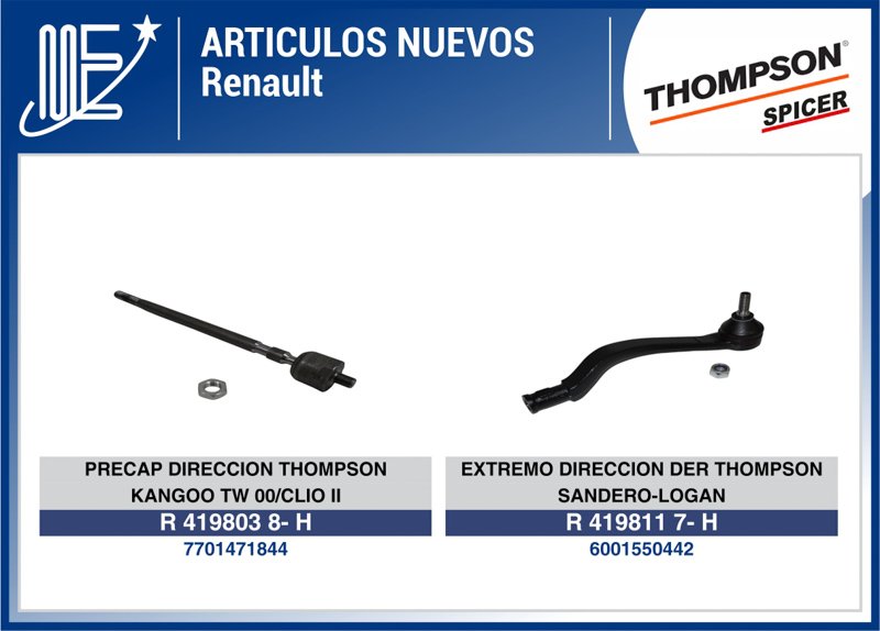 Expoyer presenta nuevas piezas Thompson Spicer
