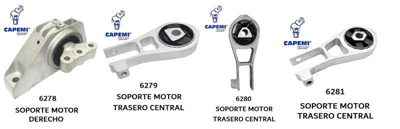 CAPEMI amplía su catálogo de autopartes con calidad OEM