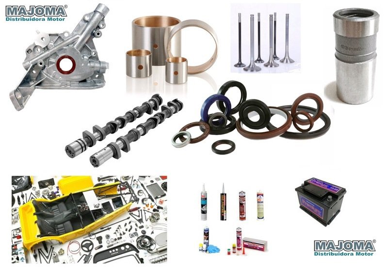 Majoma, Repuestos para Motores 