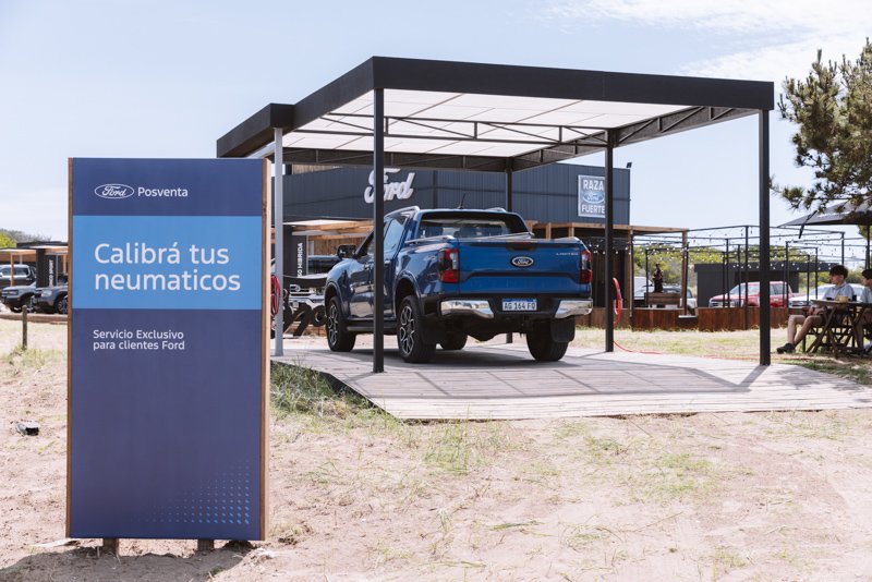 Actividades Ford verano 2025