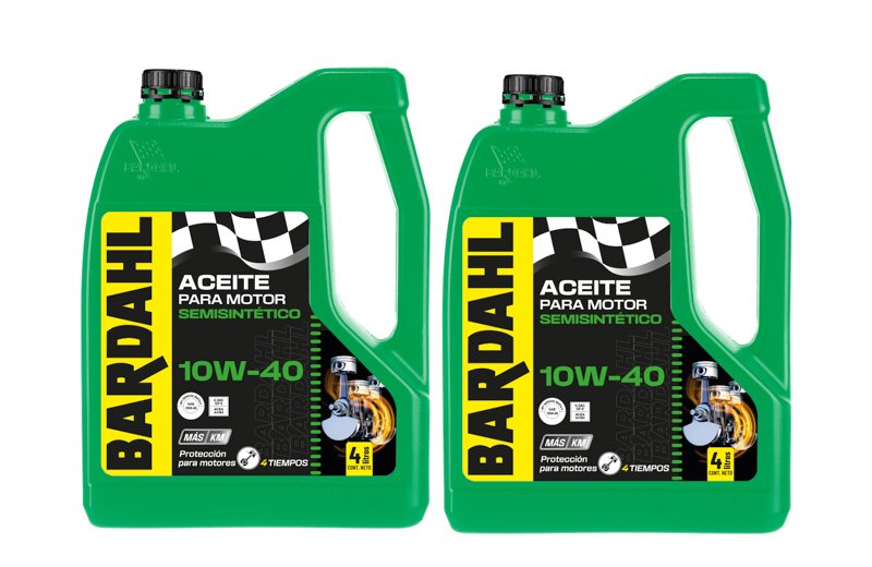 Bardahl: aceite semisintético 10w40 para motores
