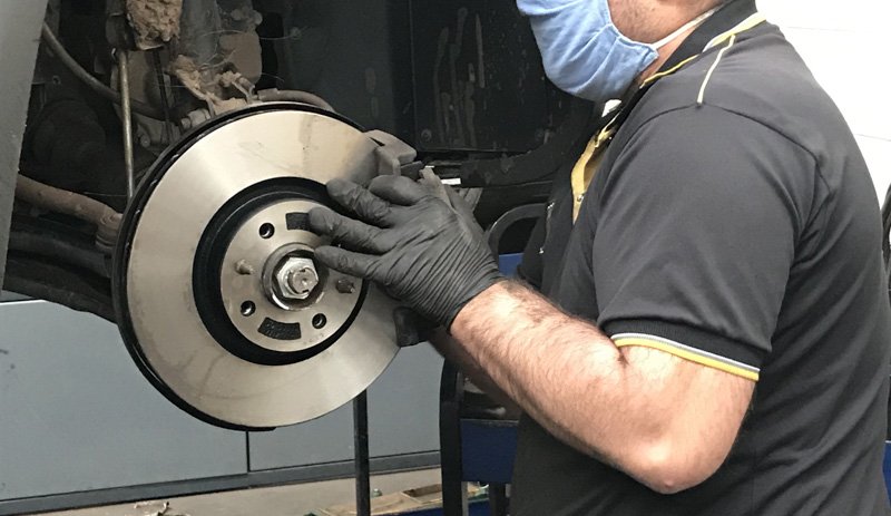 Consejos Frenosol: revisión de los frenos a disco