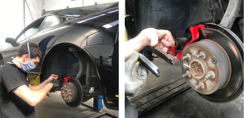Consejos Frenosol: revisión de los frenos a disco