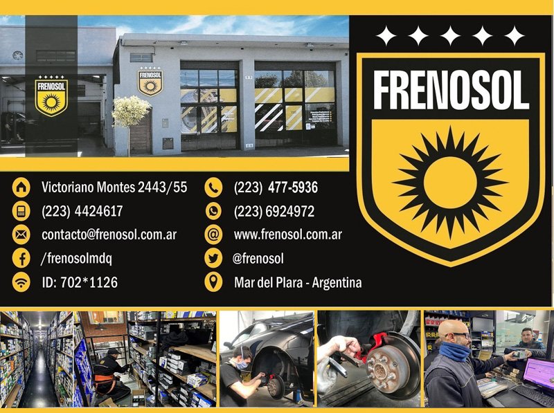 Consejos Frenosol: revisión de los frenos a disco