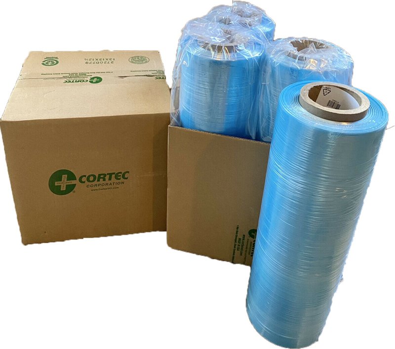 Cortec: Soluciones para empacar repuestos sin corrosión