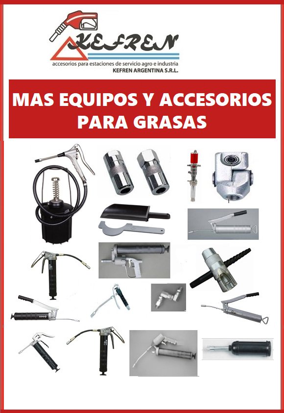 Kefren: Nuevos Accesorios y Equipos para Lubricación