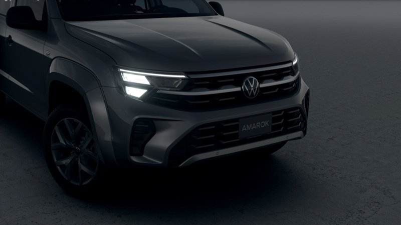 Nueva Amarok ''Trendline'' MT 4x4: Potencia y Equipamiento