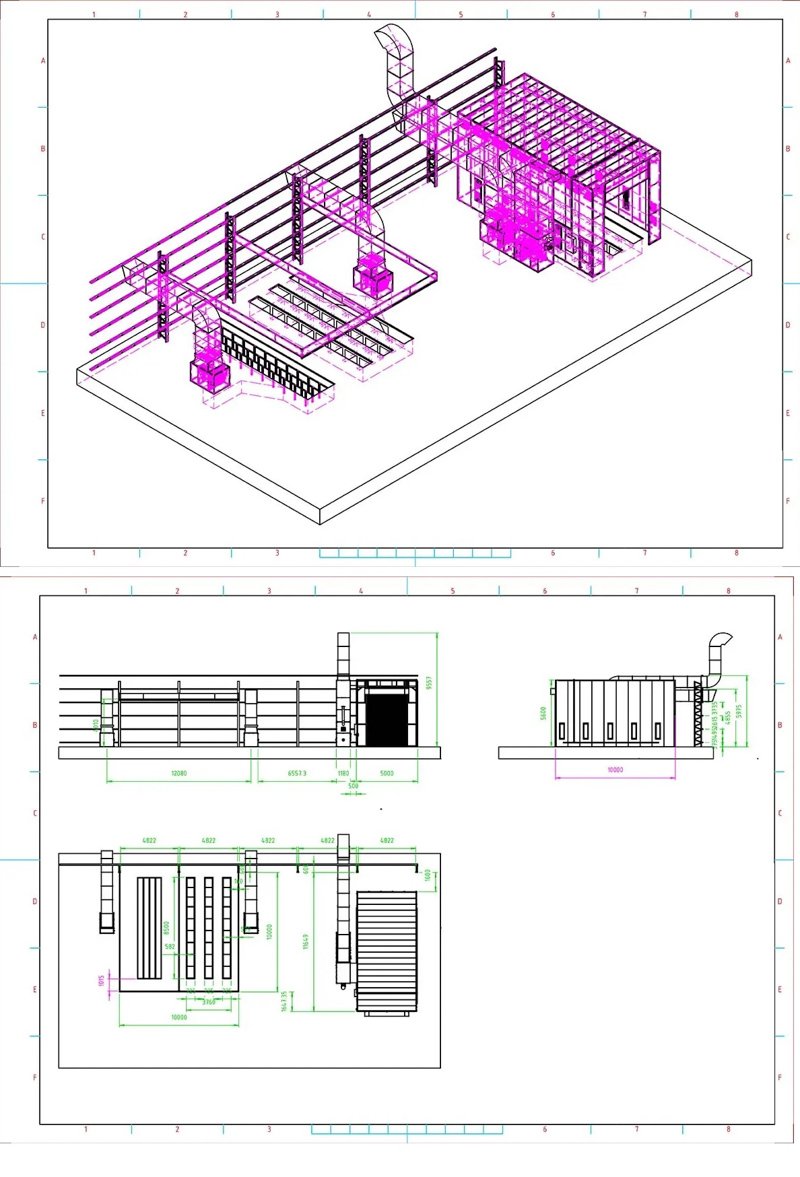 EMYVEC instaló nueva cabina de pintura en Taller Avenida