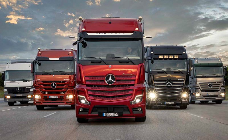 ''Mercedes-Benz lideró ventas de camiones y buses en 2024''