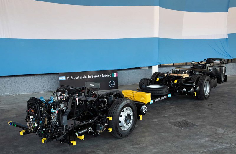 ''Mercedes-Benz lideró ventas de camiones y buses en 2024''