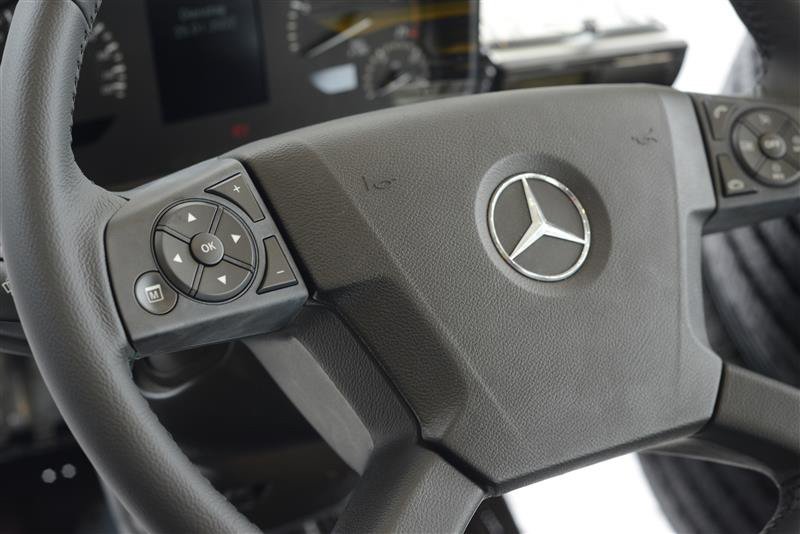 Mercedes-Benz O500 RSD: tecnología de seguridad en buses